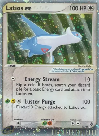 Latios ex (2003)