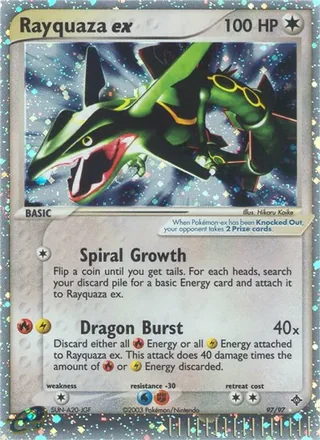 Rayquaza ex — レックウザ (2003)