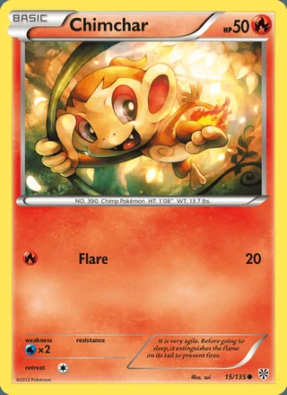 Chimchar (2013)
