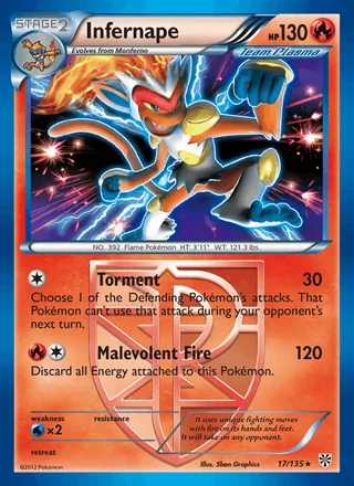 Infernape (2013)