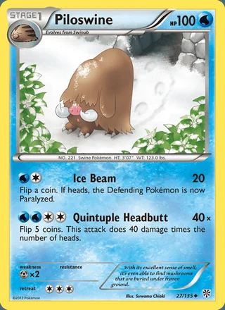 Piloswine (2013)