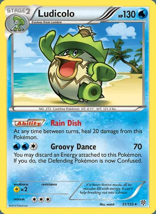 Ludicolo (2013)
