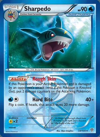 Sharpedo (2013)