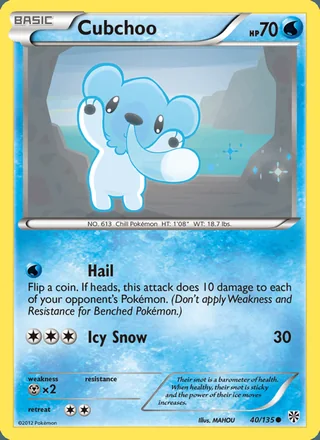 Cubchoo (2013)