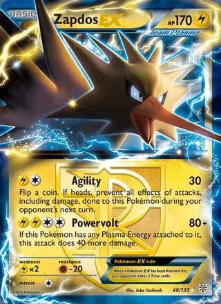 Zapdos-EX (2013)