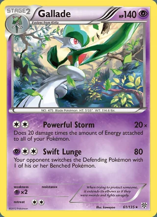 Gallade (2013)