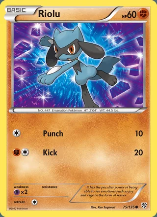 Riolu (2013)