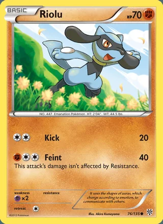 Riolu (2013)