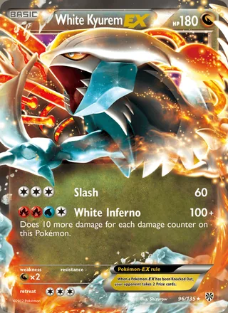 White Kyurem-EX (2013)