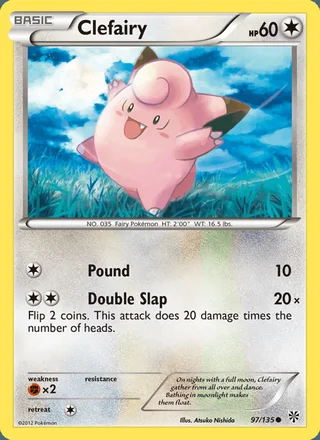 Clefairy (2013)