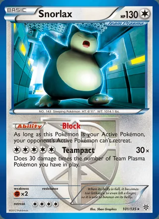 Snorlax (2013)