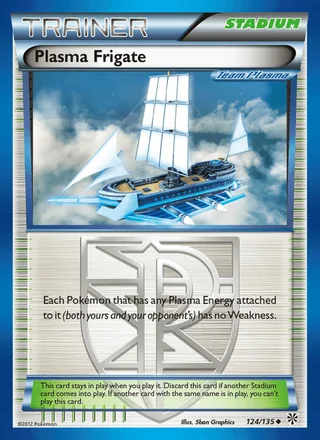 Plasma Frigate (2013)