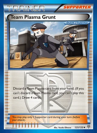 Team Plasma Grunt (2013)