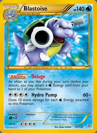 Blastoise (2013)