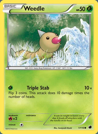 Weedle (2013)
