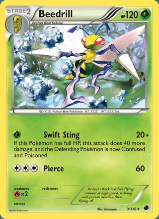 Beedrill (2013)