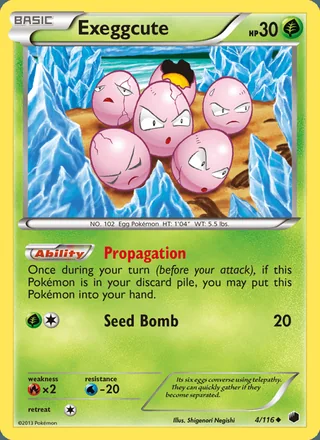 Exeggcute (2013)