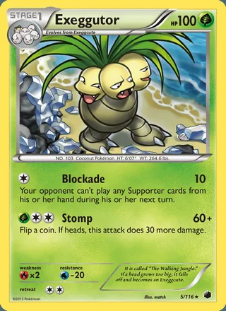 Exeggutor (2013)