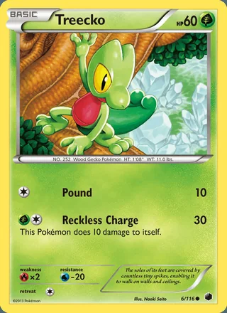 Treecko (2013)