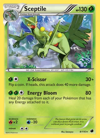 Sceptile (2013)