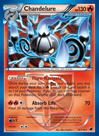 Chandelure (2013)