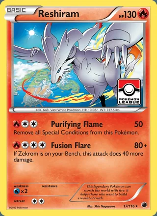 Reshiram (2013)