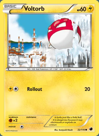 Voltorb (2013)