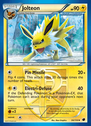Jolteon (2013)