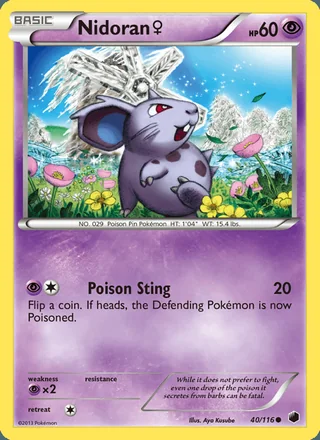 Nidoran♀ (2013)