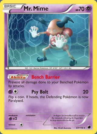 Mr. Mime (2013)