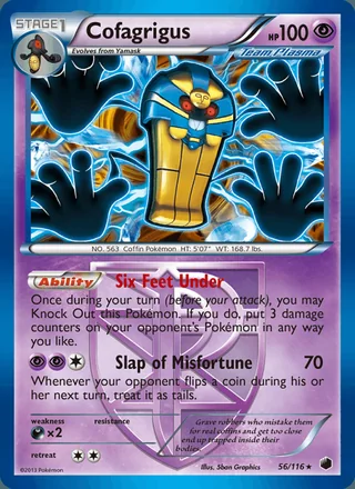 Cofagrigus (2013)