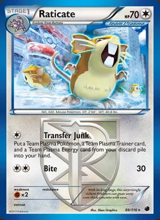 Raticate (2013)