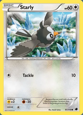 Starly (2013)