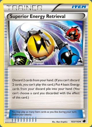 Superior Energy Retrieval (2013)