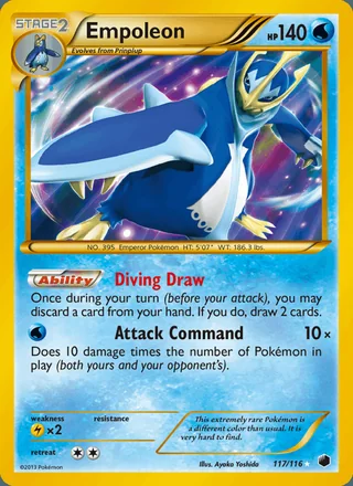 Empoleon (2013)