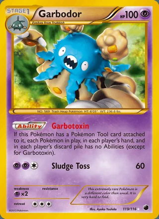 Garbodor (2013)