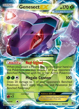 Genesect-EX (2013)