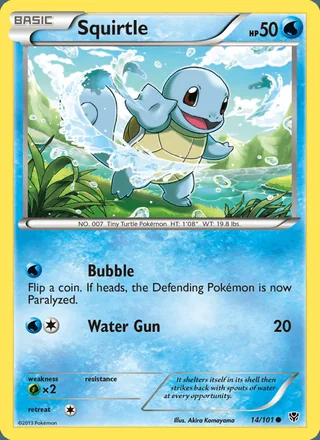 Squirtle (2013)