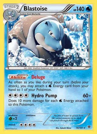Blastoise (2013)