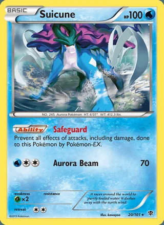 Suicune (2013)