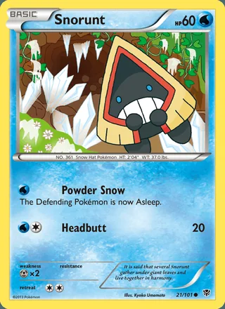 Snorunt (2013)