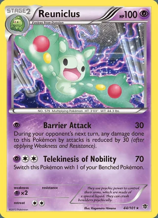 Reuniclus (2013)
