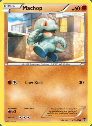 Machop (2013)