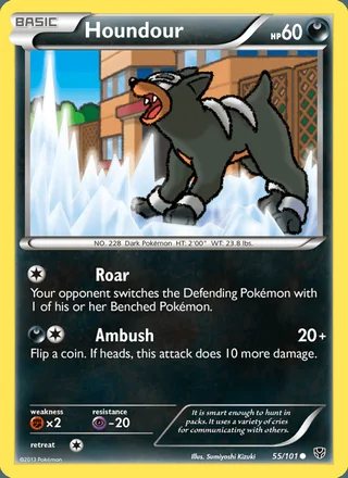 Houndour (2013)
