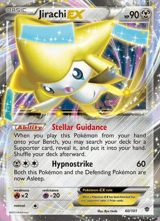 Jirachi-EX (2013)