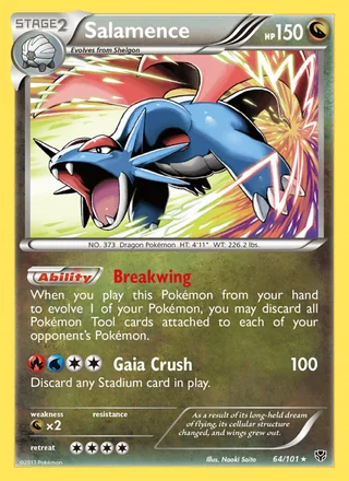 Salamence (2013)