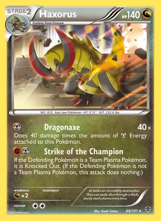 Haxorus (2013)