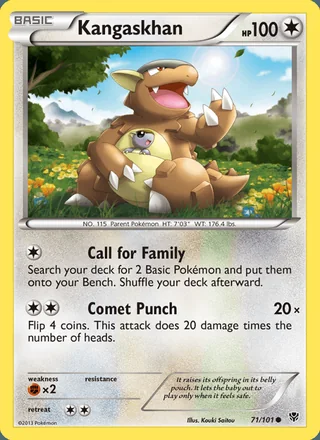 Kangaskhan (2013)