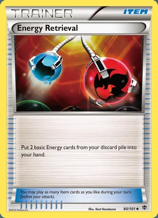 Energy Retrieval (2013)