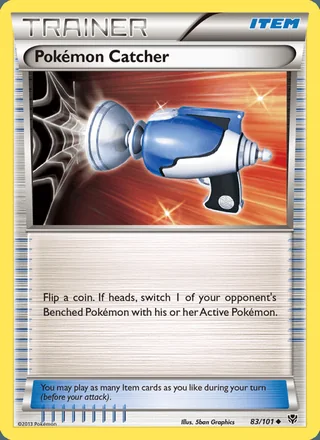 Pokémon Catcher (2013)